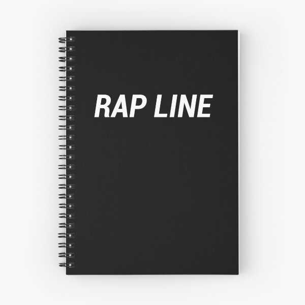 Item preview, Rap line - kpop, cypher rapline designed and sold by flowerblossoms.