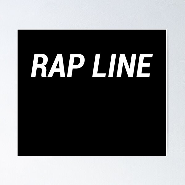 Item preview, Rap line - kpop, cypher rapline designed and sold by flowerblossoms.
