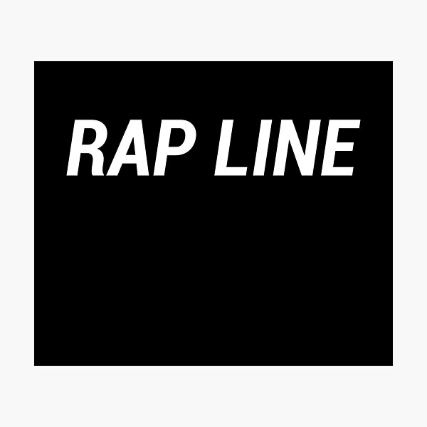 Item preview, Rap line - kpop, cypher rapline designed and sold by flowerblossoms.