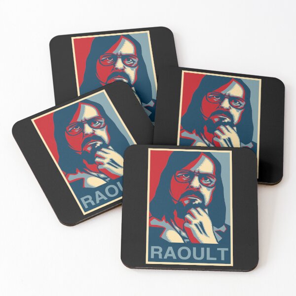didier raoult Coasters (Set of 4)