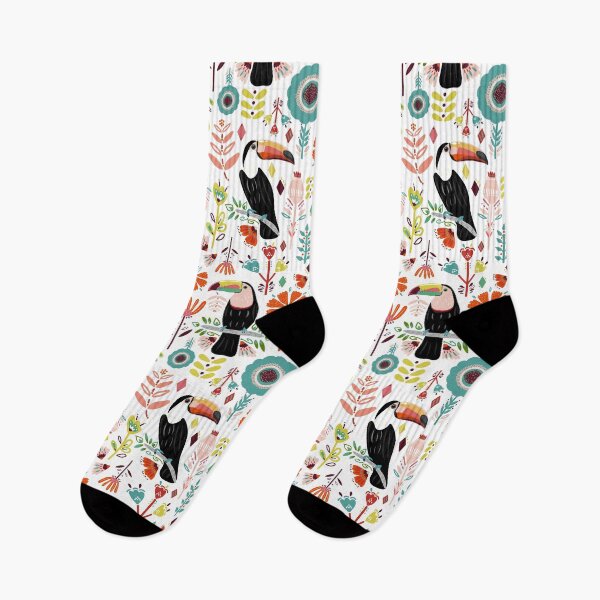 Item preview, Colorful Toucans  designed and sold by TigaTiga.