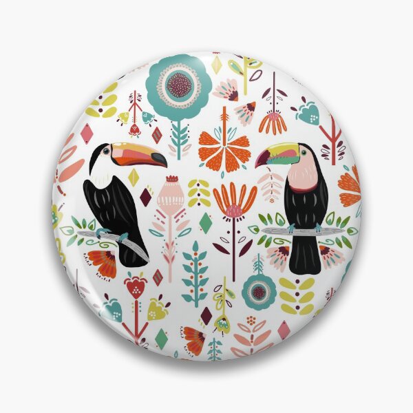 Item preview, Colorful Toucans  designed and sold by TigaTiga.