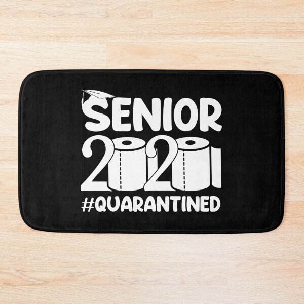 Item preview, Senior 2020 Quarantined funny Toilet paper designed and sold by kader85.