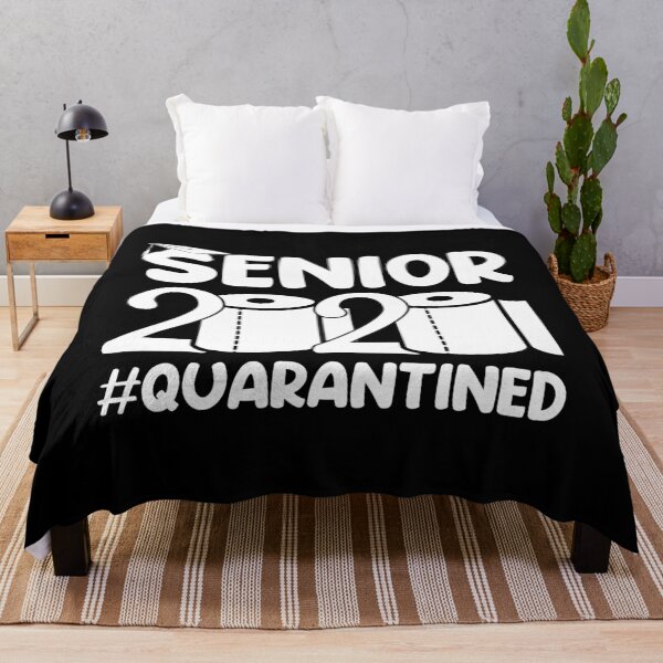 Item preview, Senior 2020 Quarantined funny Toilet paper designed and sold by kader85.