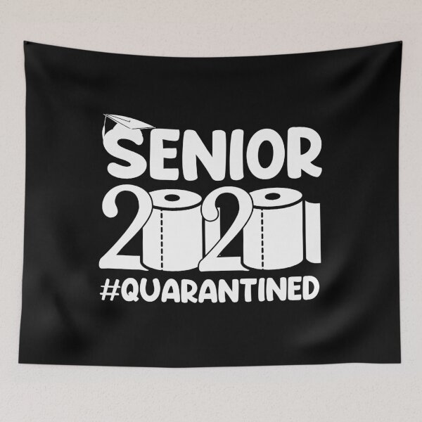 Item preview, Senior 2020 Quarantined funny Toilet paper designed and sold by kader85.