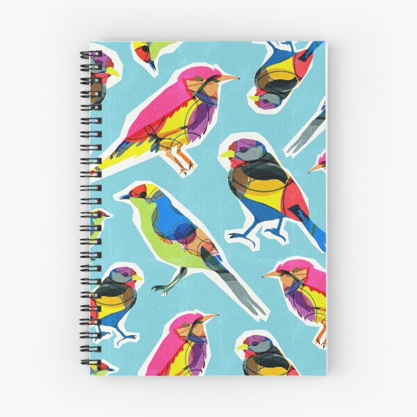 Item preview, Aves tropicales designed and sold by fixtape.