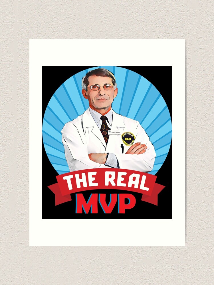 Thumbnail 2 of 3, Art Print, DR Fauci super Hero designed and sold by sirius-12456.
