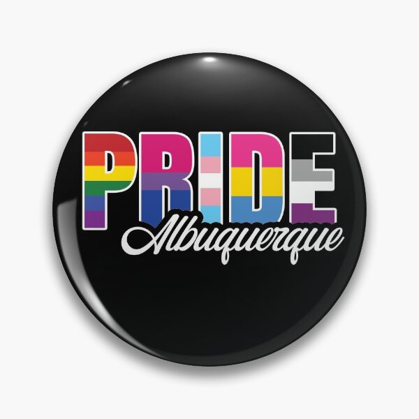 Item preview, Albuquerque New Mexico Gay Pride Lesbian Bisexual Transgender Pansexual LGBT LGBTQ designed and sold by oddduckshirts.