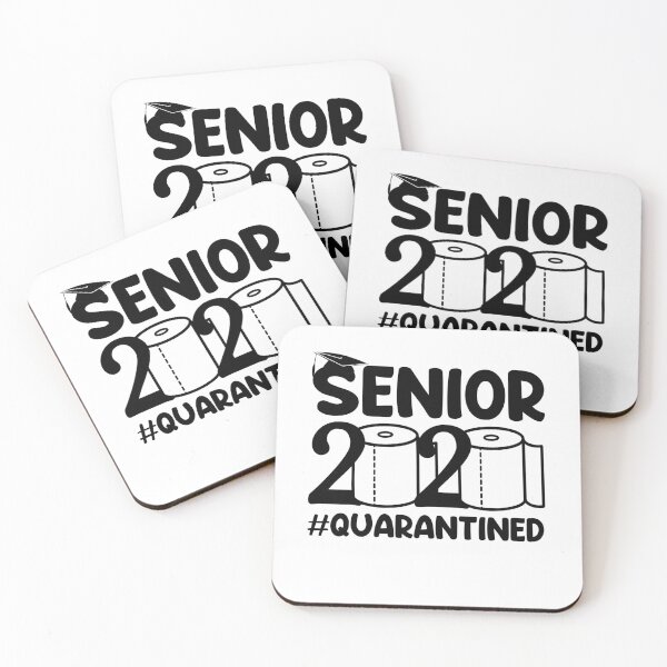 Item preview, Senior 2020 Quarantined funny Toilet paper designed and sold by kader85.