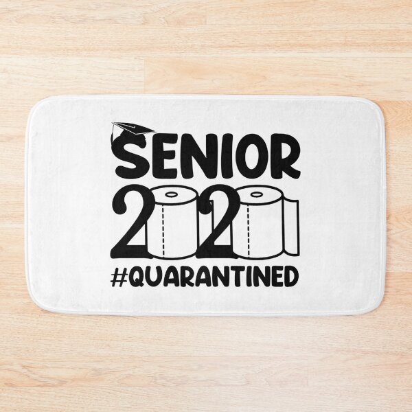 Item preview, Senior 2020 Quarantined funny Toilet paper designed and sold by kader85.