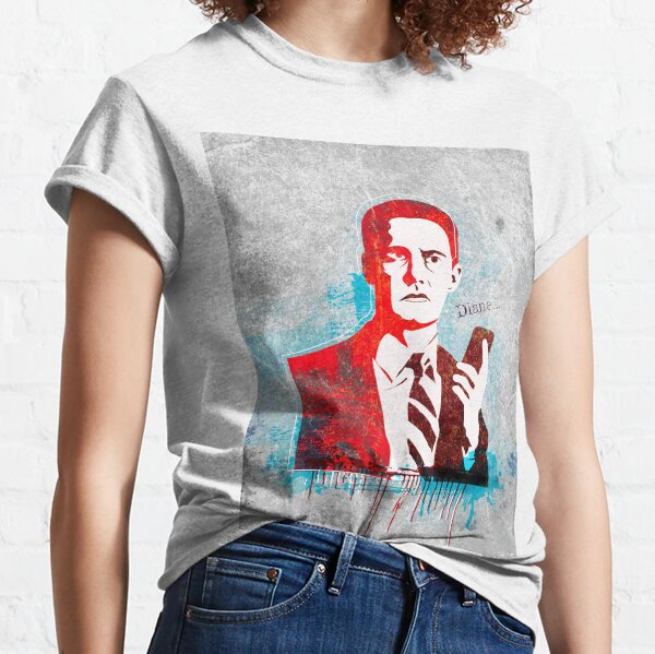 Agent Cooper T-Shirts for Sale | Redbubble