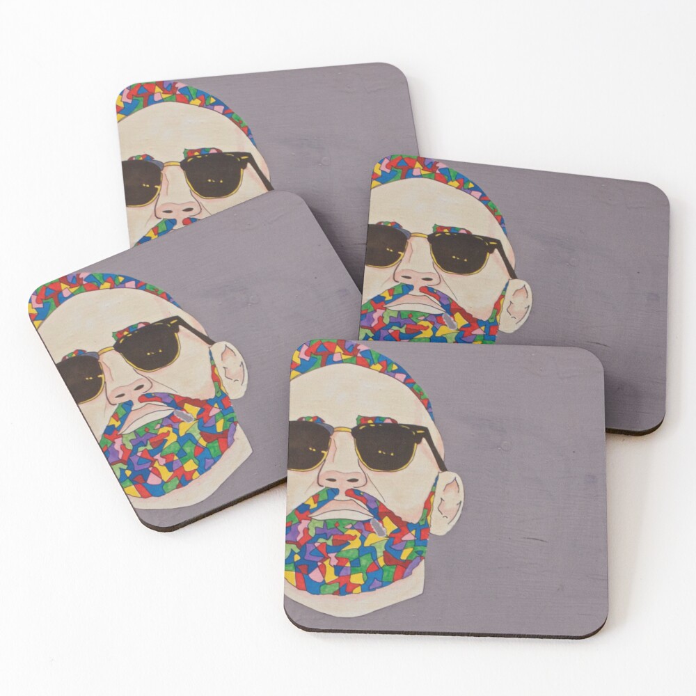 Item preview, Coasters (Set of 4) designed and sold by Ralphydoog.