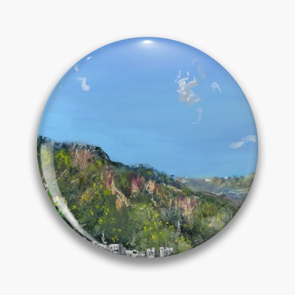Item preview, Mountains above Rishikesh  designed and sold by Jon Barker.