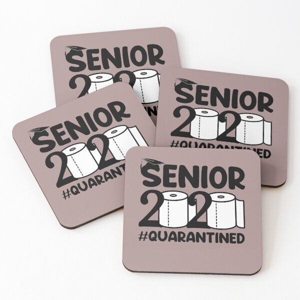 Item preview, Senior 2020 Quarantined funny Toilet paper designed and sold by kader85.