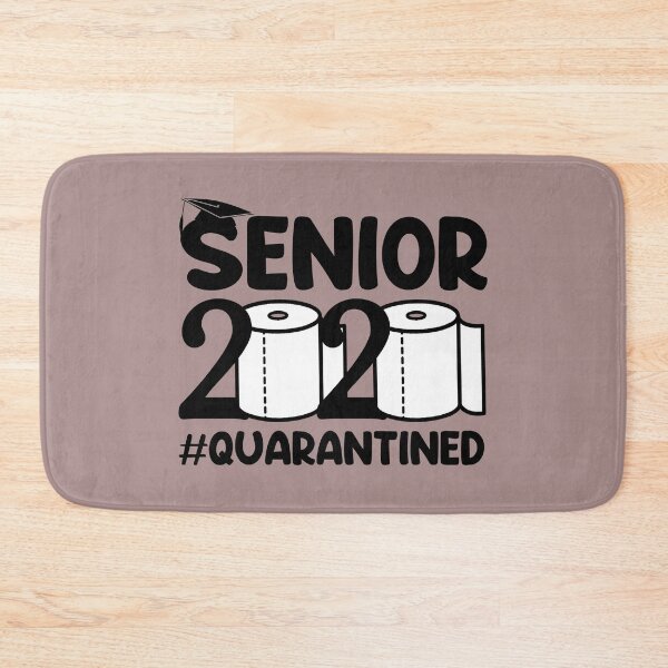 Item preview, Senior 2020 Quarantined funny Toilet paper designed and sold by kader85.
