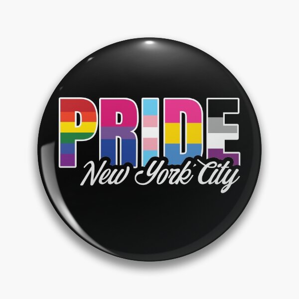 Item preview, NYC Gay Pride Lesbian Bisexual Transgender Pansexual LGBT LGBTQ designed and sold by oddduckshirts.