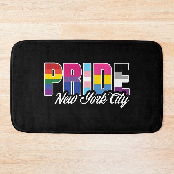Item preview, NYC Gay Pride Lesbian Bisexual Transgender Pansexual LGBT LGBTQ designed and sold by oddduckshirts.