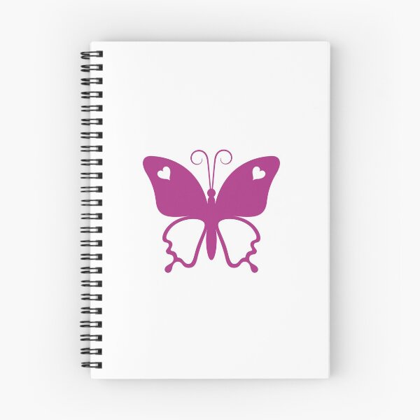 Artikelvorschau, Schöner weißer Schmetterling mit einem Herzen auf einem lila Hintergrund entworfen und verkauft von Deviser.