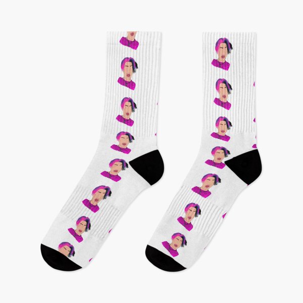Item preview, Yungblud Pink Stripe designed and sold by Bobbylockwoodfa.