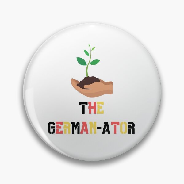Item preview, German-ator German Deutsch Plant Botany Wordplay designed and sold by Time4German.