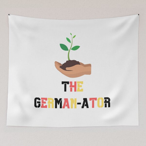 Item preview, German-ator German Deutsch Plant Botany Wordplay designed and sold by Time4German.