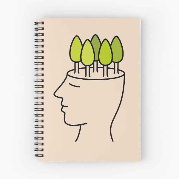 Item preview, Mindscapes green/black designed and sold by StudioAmsterdam.