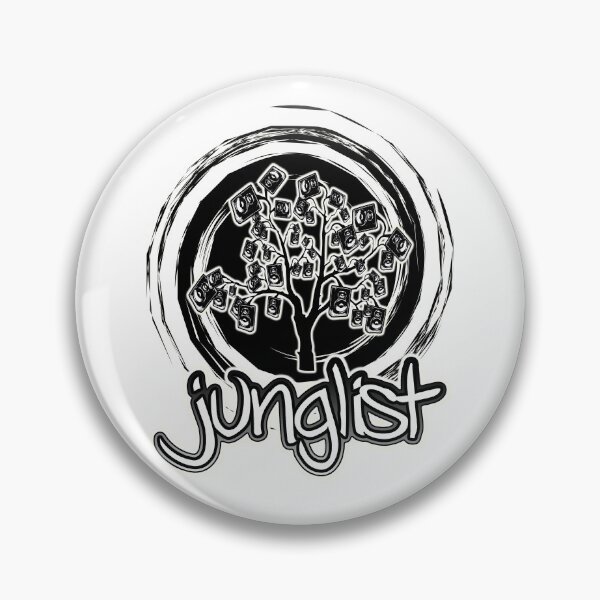 Artikelvorschau, Junglist-BoomtreeGalaxy-B + W entworfen und verkauft von Klaus Bremner (Autotelic Art).