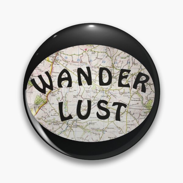 Item preview, Wanderlust! designed and sold by Wildwestgilly.