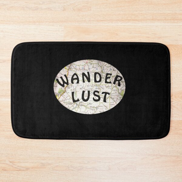 Item preview, Wanderlust! designed and sold by Wildwestgilly.