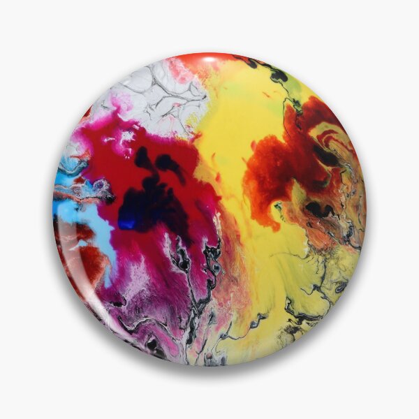 Item preview, Pintura abstracta multicolor designed and sold by Ralphydoog.