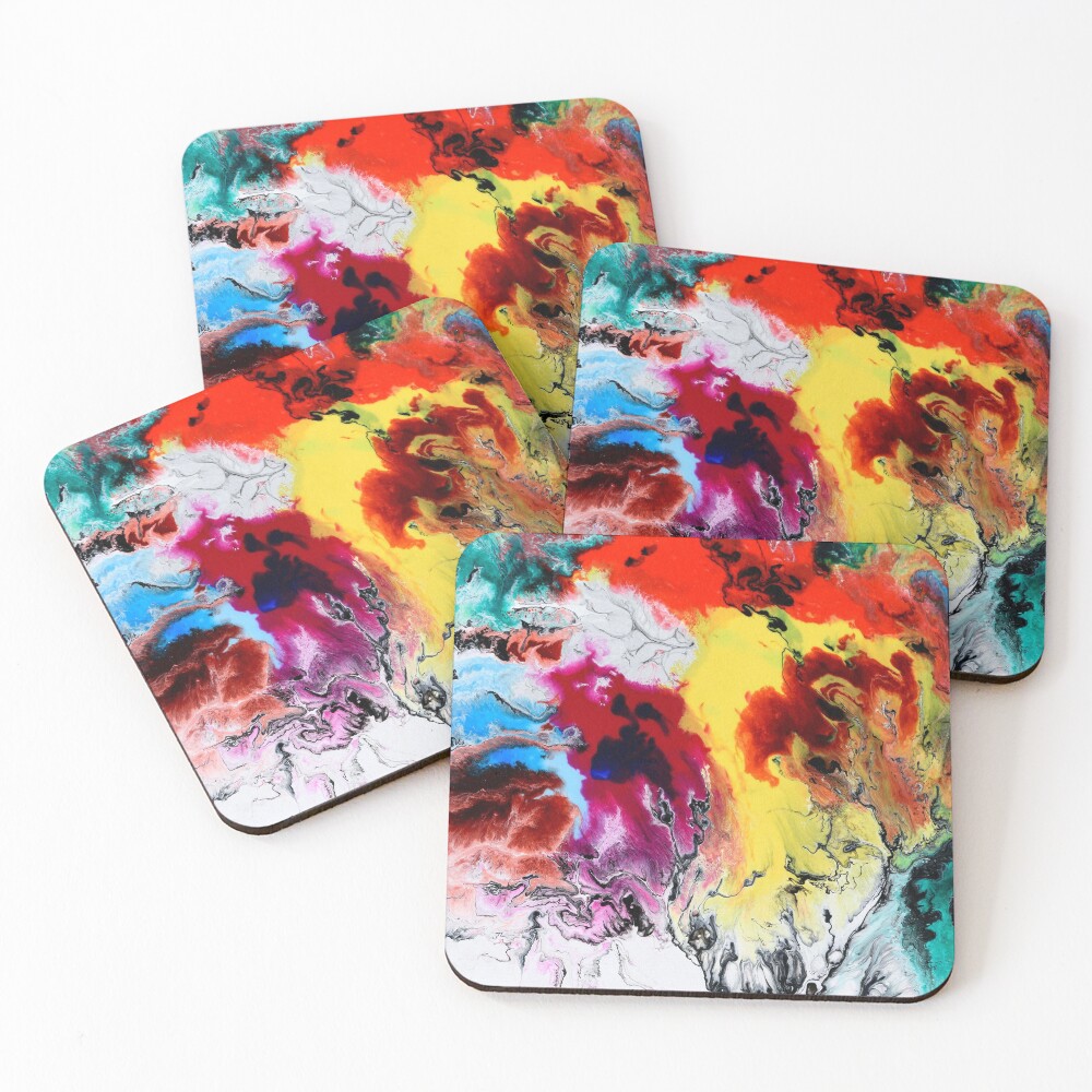 Item preview, Coasters (Set of 4) designed and sold by Ralphydoog.