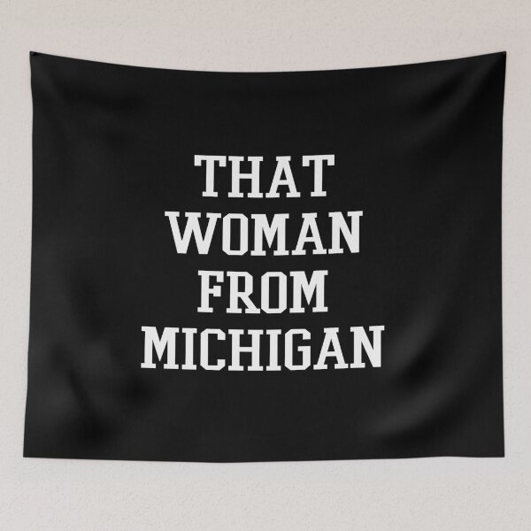 Item preview, That Woman From Michigan designed and sold by DeadRight.
