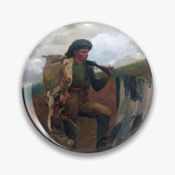Item preview, A Huntsman and Dogs by Winslow Homer (1891) designed and sold by allhistory.