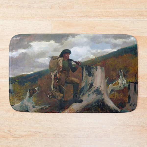 Item preview, A Huntsman and Dogs by Winslow Homer (1891) designed and sold by allhistory.