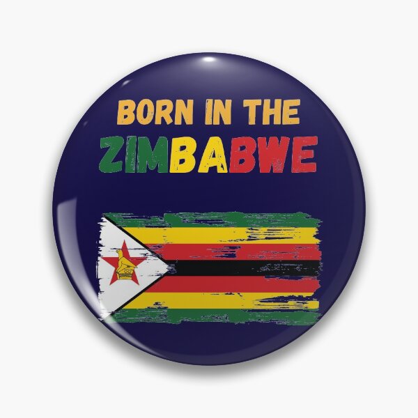 Item preview, Born in the Zimbabwe designed and sold by eldram.