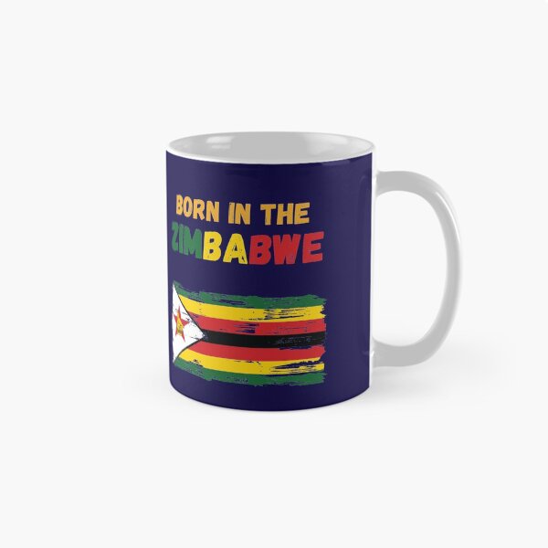 Item preview, Born in the Zimbabwe designed and sold by eldram.