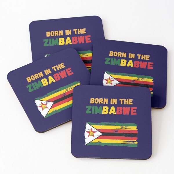 Item preview, Born in the Zimbabwe designed and sold by eldram.