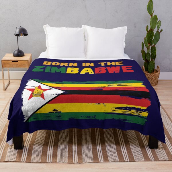 Item preview, Born in the Zimbabwe designed and sold by eldram.