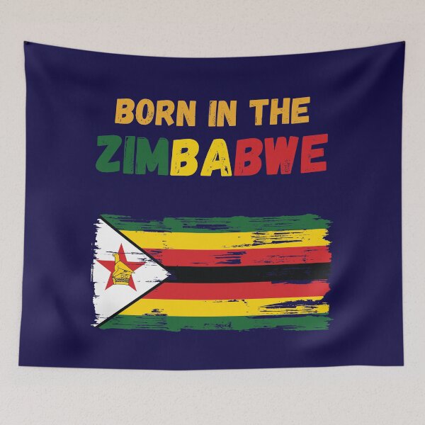 Item preview, Born in the Zimbabwe designed and sold by eldram.