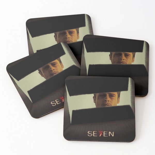 Item preview, Se7en Movie Artwork - What's in the Box? designed and sold by L. Layne.