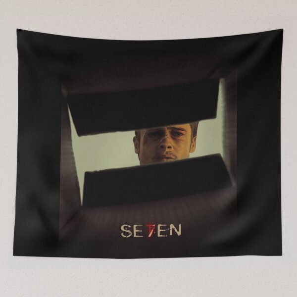 Item preview, Se7en Movie Artwork - What's in the Box? designed and sold by L. Layne.