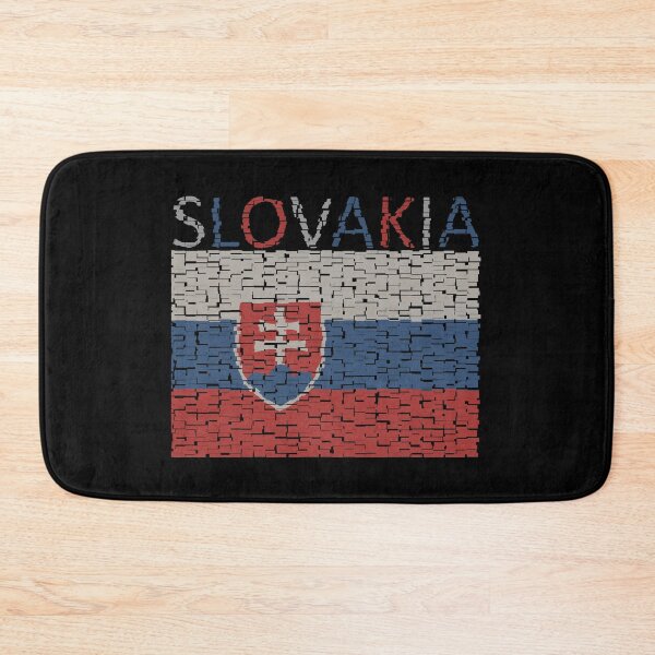 Item preview, Slovakia Flag - Art design designed and sold by AndiHK.