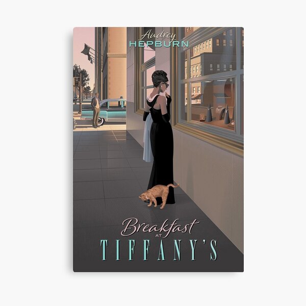 Breakfast at Tiffany's Canvas Print