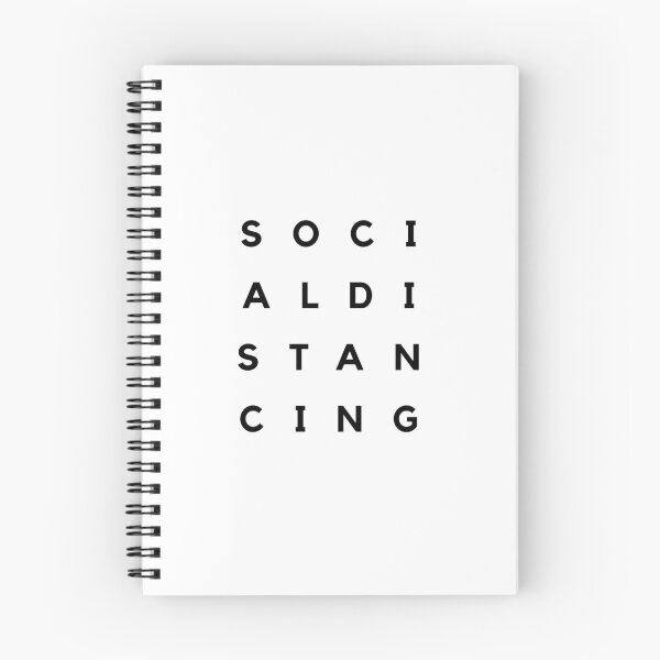 Item preview, Social Distancing - White Square designed and sold by steffernusse.