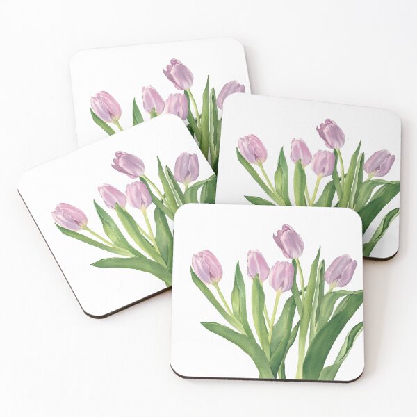Item preview, Pink tulips  designed and sold by InnaPatiutko.