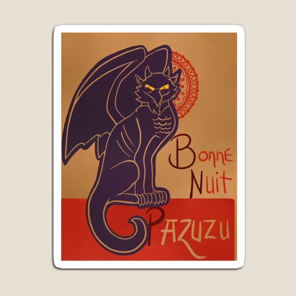 Aperçu de l'œuvre Pazuzu créée et vendue par Tom Snow.