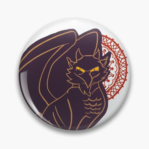 Noir Pins And Buttons Redbubble