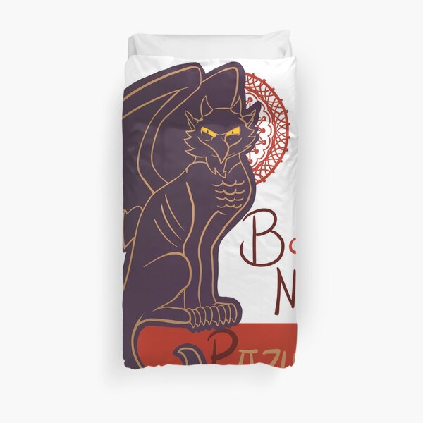 Le Chat Noir Duvet Covers Redbubble