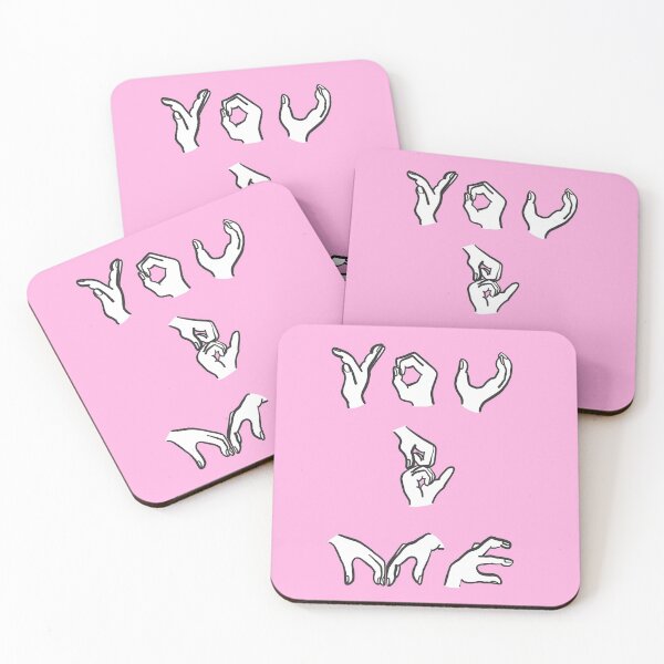 Item preview, You & Me - pink designed and sold by YukariWilson.