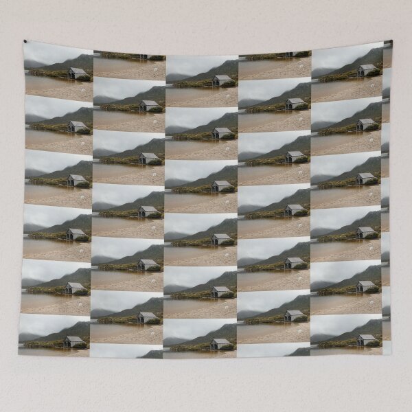 Item preview, Rainy Day at Dove Lake, Cradle Mountain, Tasmania, Australia. designed and sold by kaysharp.